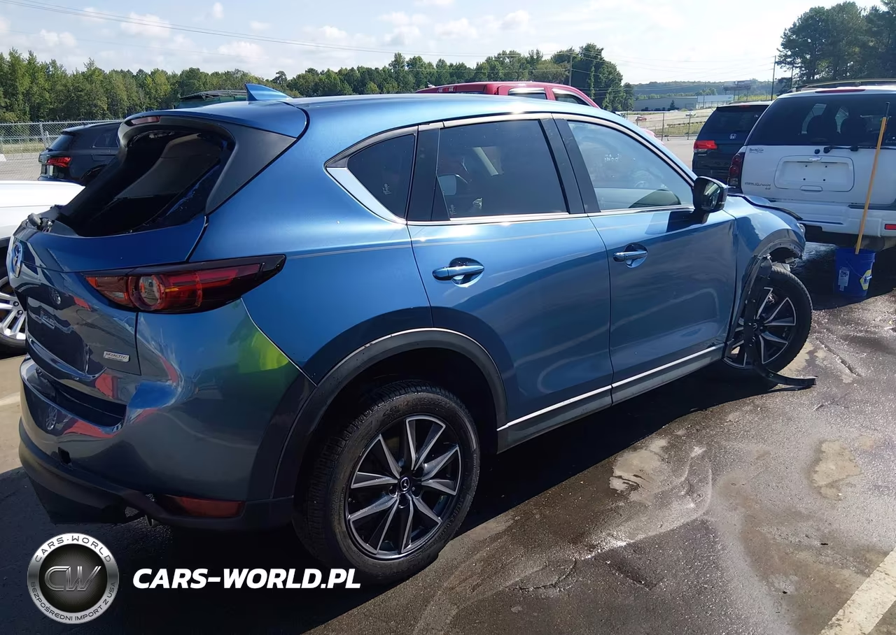 2017 Mazda Cx-5 Grand Touring VIN:JM3KFADL8H0193664 - 4