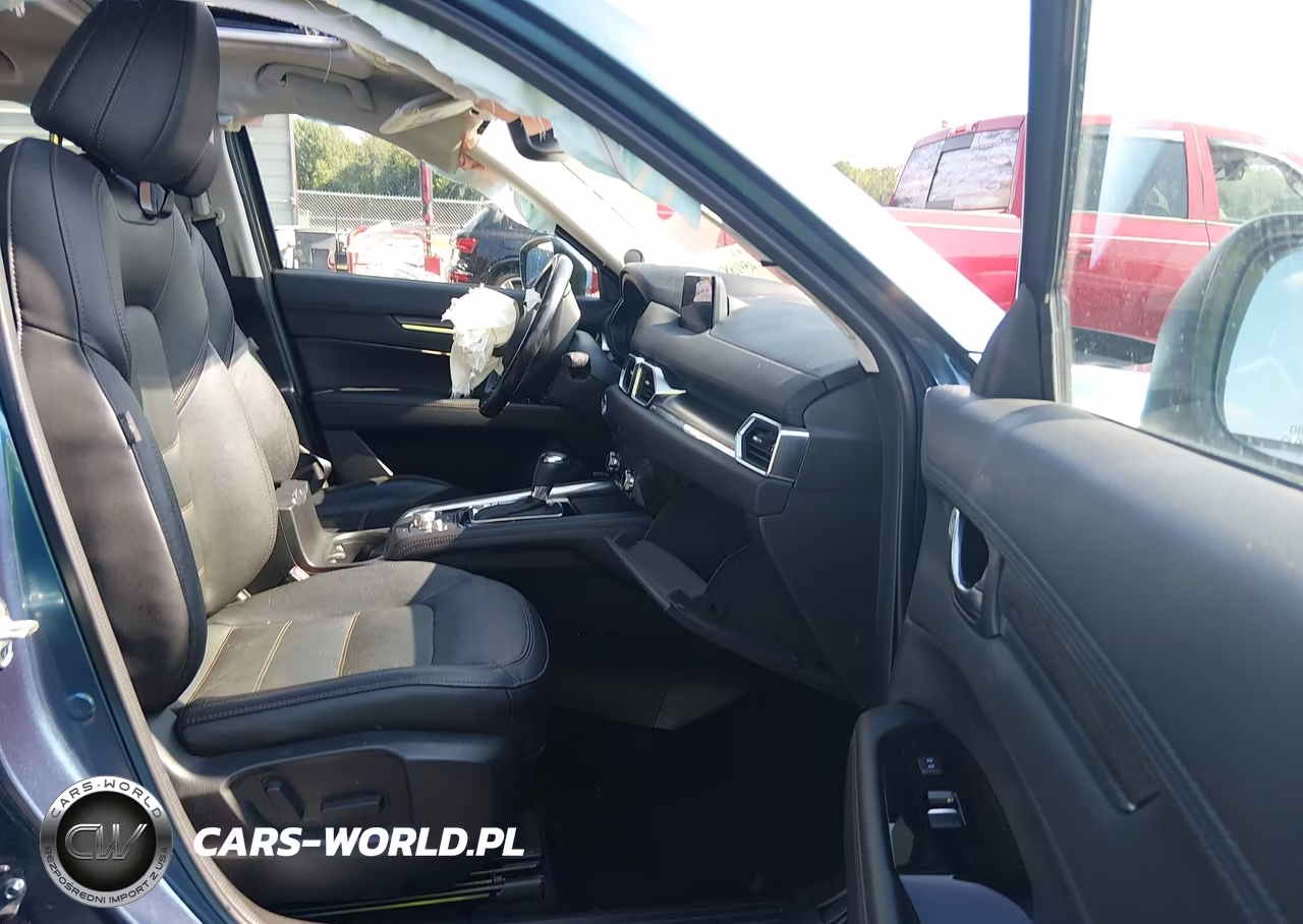 2017 Mazda Cx-5 Grand Touring VIN:JM3KFADL8H0193664 - 5