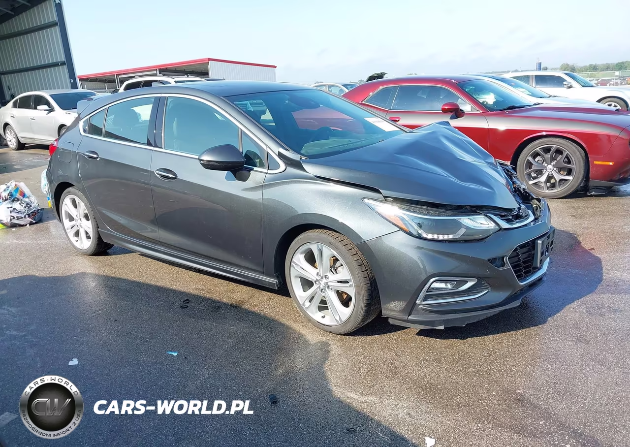 2017 Chevrolet Cruze Premier Auto VIN:3G1BF6SM9HS597267 - 1