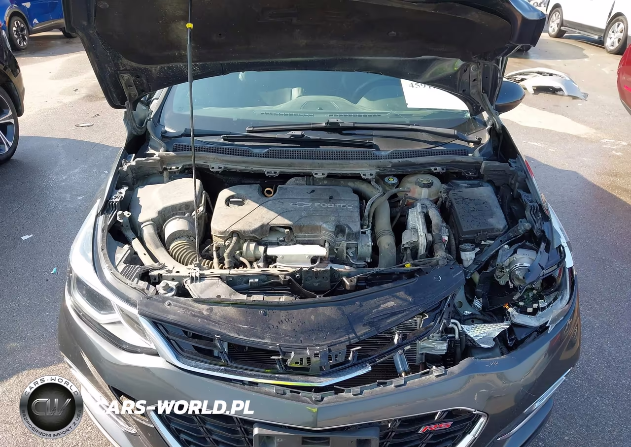 2017 Chevrolet Cruze Premier Auto VIN:3G1BF6SM9HS597267 - 10