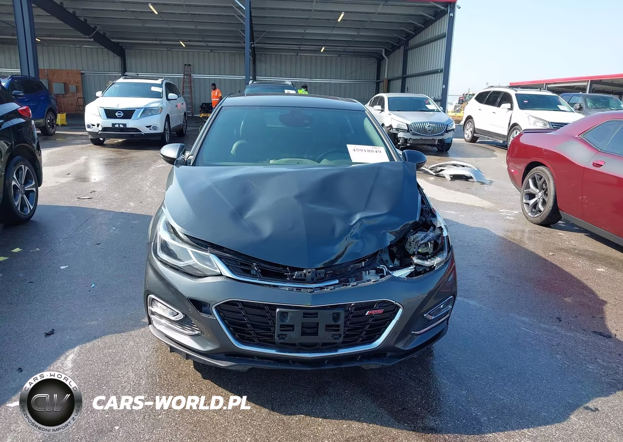 2017 Chevrolet Cruze Premier Auto VIN:3G1BF6SM9HS597267 - 12