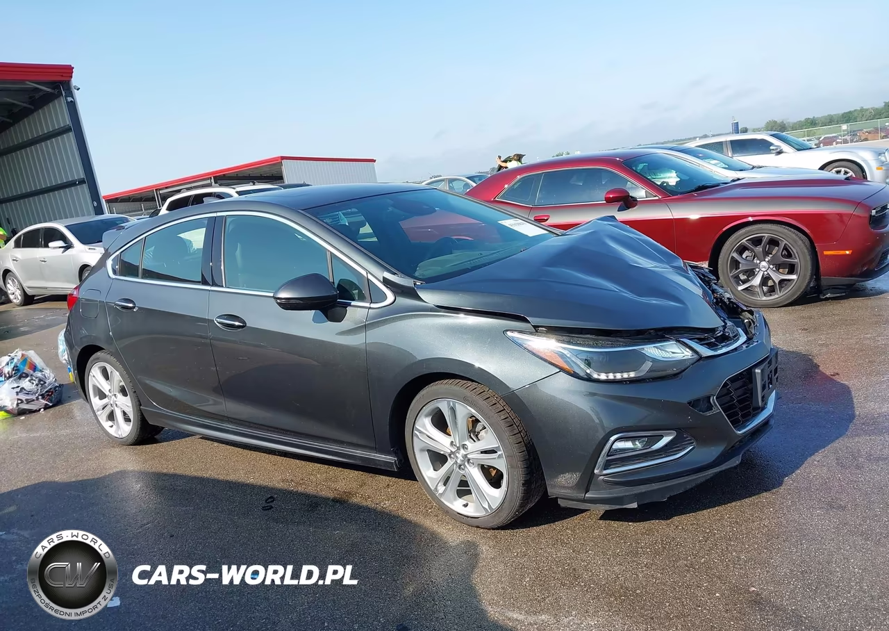 2017 Chevrolet Cruze Premier Auto VIN:3G1BF6SM9HS597267 - 13