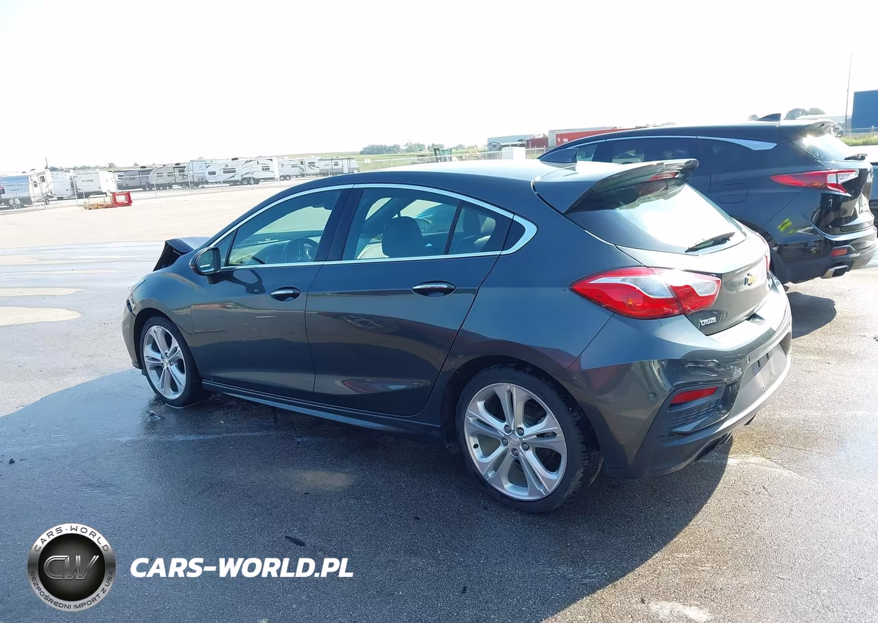 2017 Chevrolet Cruze Premier Auto VIN:3G1BF6SM9HS597267 - 14