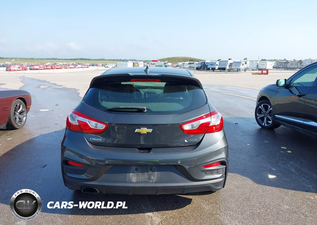 2017 Chevrolet Cruze Premier Auto VIN:3G1BF6SM9HS597267 - 16