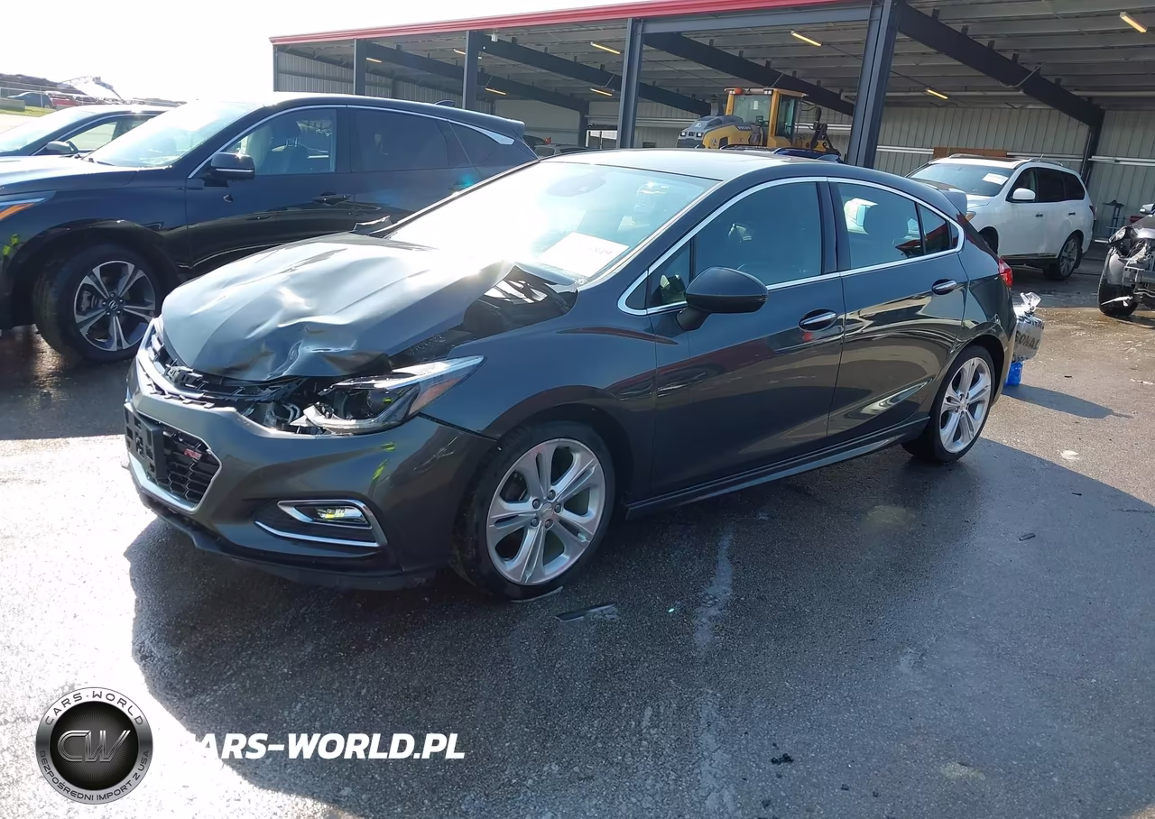 2017 Chevrolet Cruze Premier Auto VIN:3G1BF6SM9HS597267 - 2