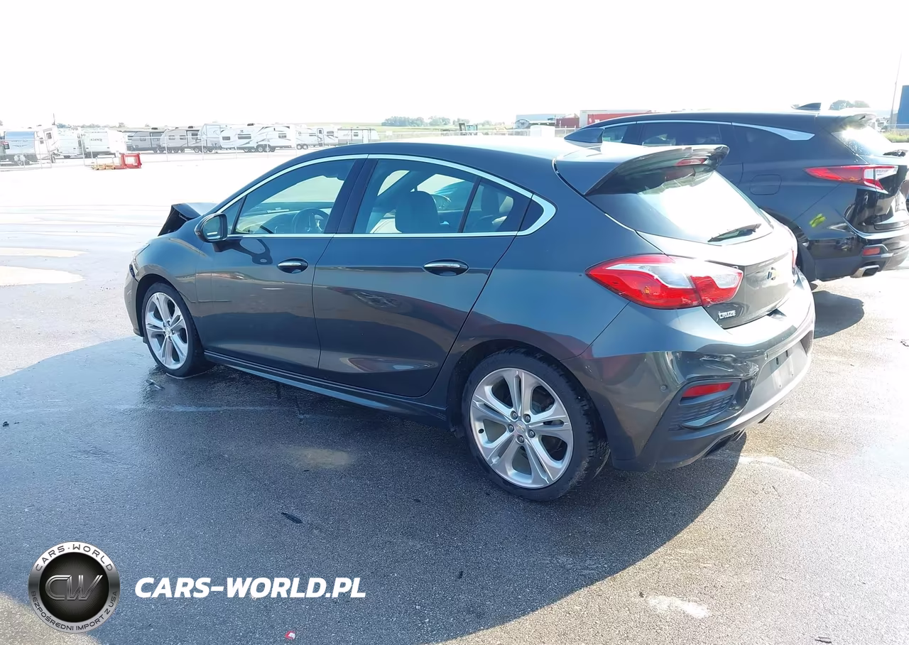 2017 Chevrolet Cruze Premier Auto VIN:3G1BF6SM9HS597267 - 3
