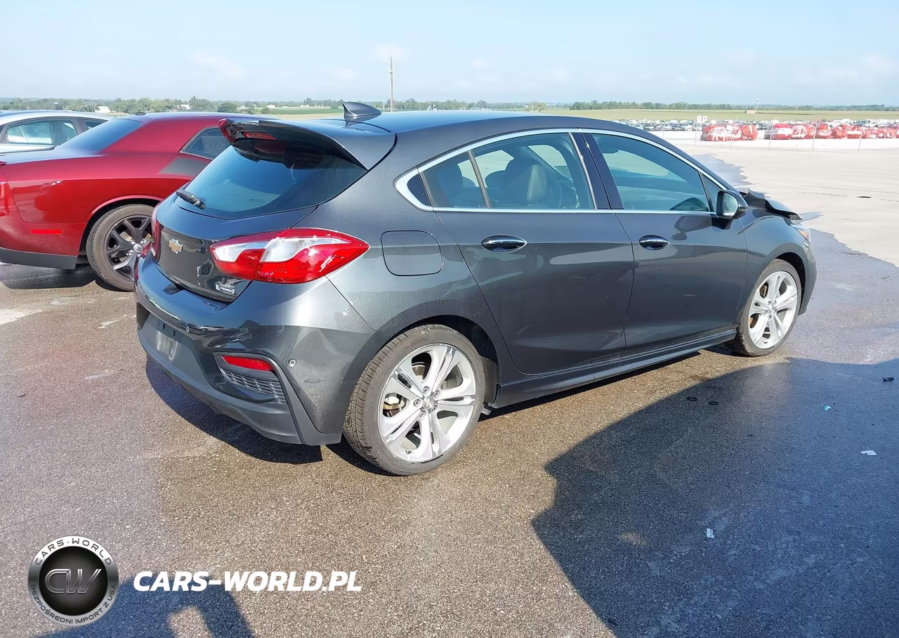 2017 Chevrolet Cruze Premier Auto VIN:3G1BF6SM9HS597267 - 4
