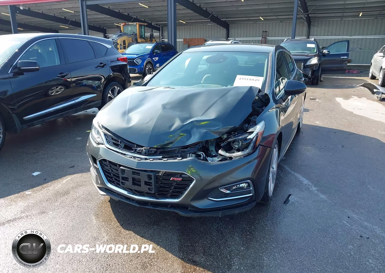 2017 Chevrolet Cruze Premier Auto VIN:3G1BF6SM9HS597267 - 6
