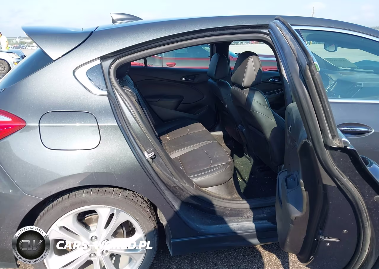 2017 Chevrolet Cruze Premier Auto VIN:3G1BF6SM9HS597267 - 8