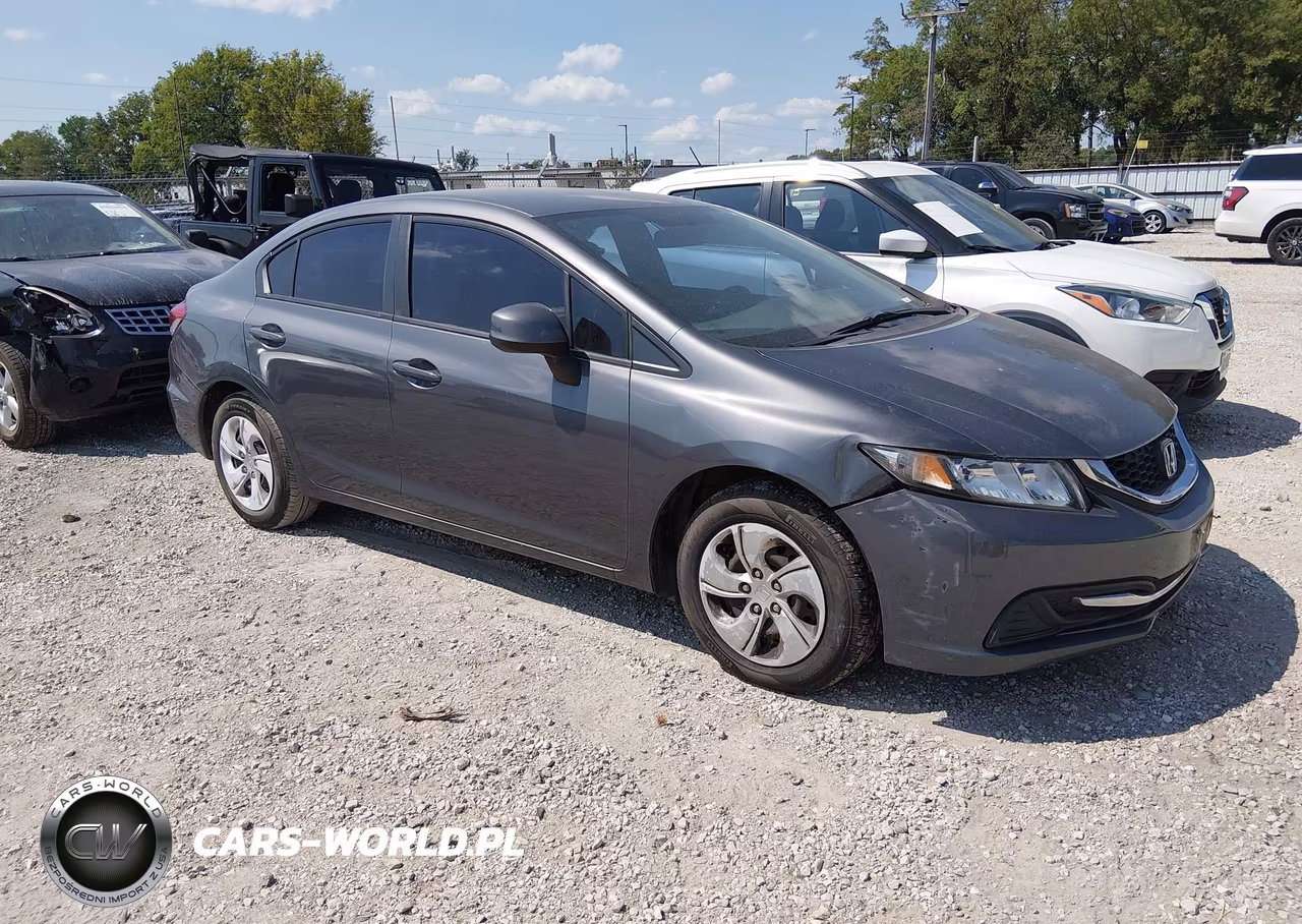 2013 Honda Civic Lx – zdjęcie 1 z 11