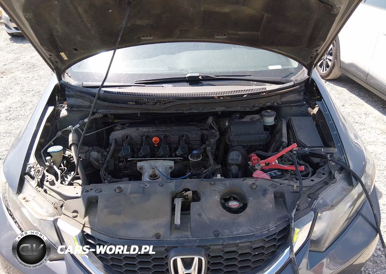 2013 Honda Civic Lx VIN:19XFB2F57DE018446 - 10