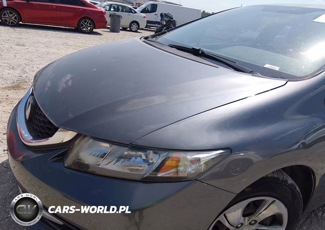 2013 Honda Civic Lx VIN:19XFB2F57DE018446 - 6