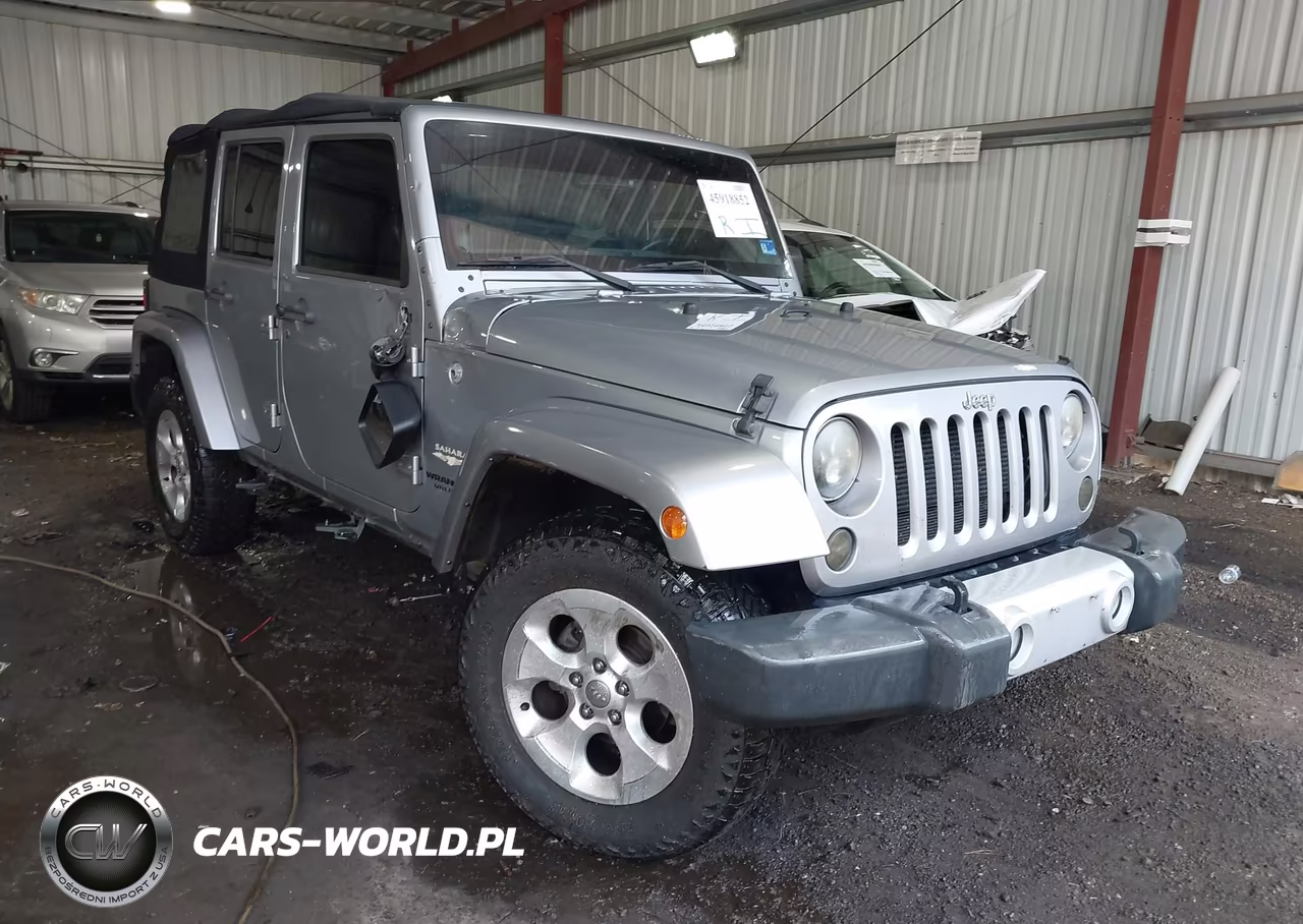 2013 Jeep Wrangler Unlimited Sahara