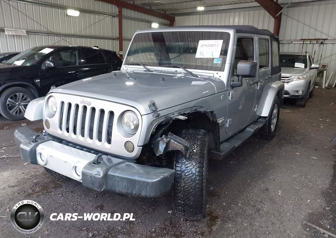 2013 Jeep Wrangler Unlimited Sahara VIN:1C4HJWEG3DL671093 - 2
