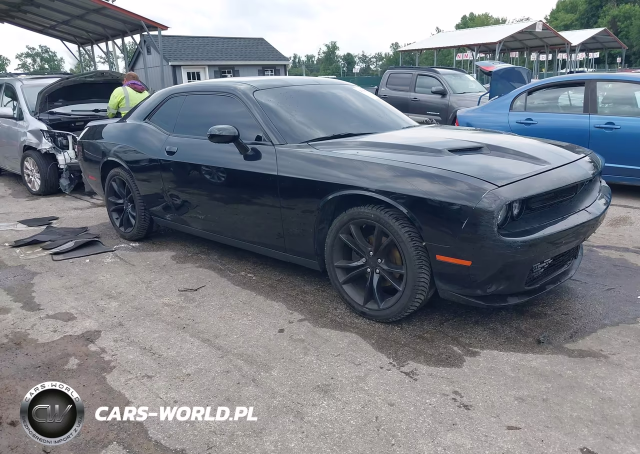 2016 Dodge Challenger Sxt