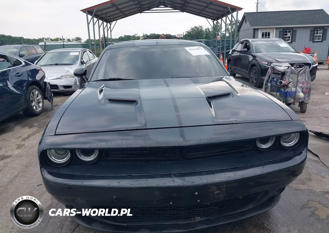 2016 Dodge Challenger Sxt VIN:2C3CDZAG5GH289887 - 13