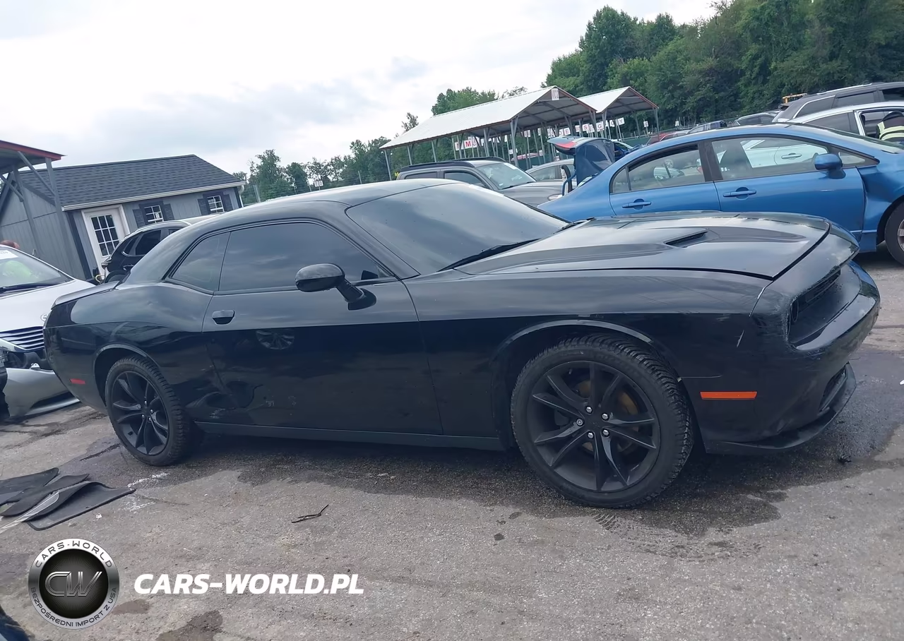 2016 Dodge Challenger Sxt VIN:2C3CDZAG5GH289887 - 14