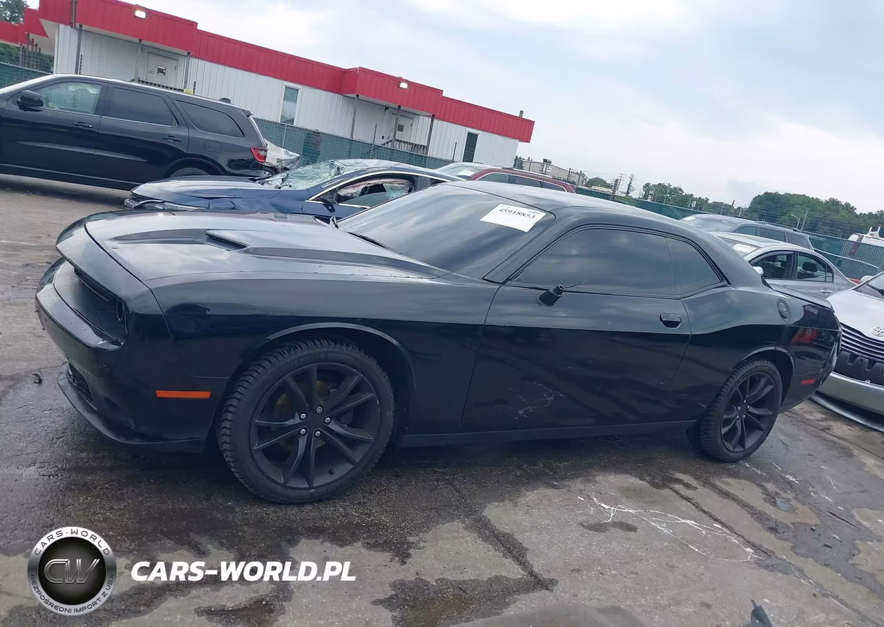 2016 Dodge Challenger Sxt VIN:2C3CDZAG5GH289887 - 15