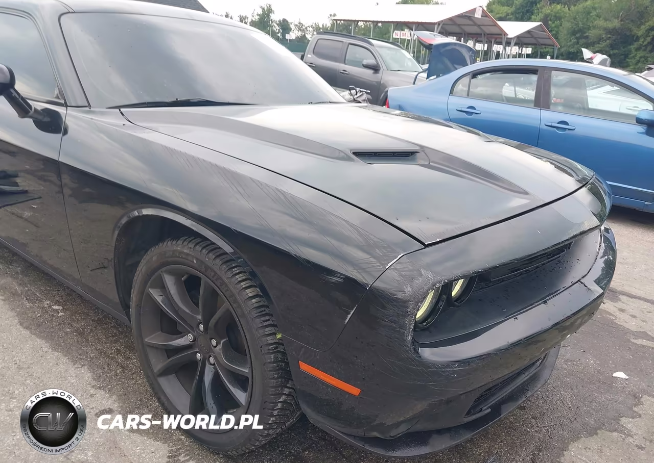 2016 Dodge Challenger Sxt VIN:2C3CDZAG5GH289887 - 18