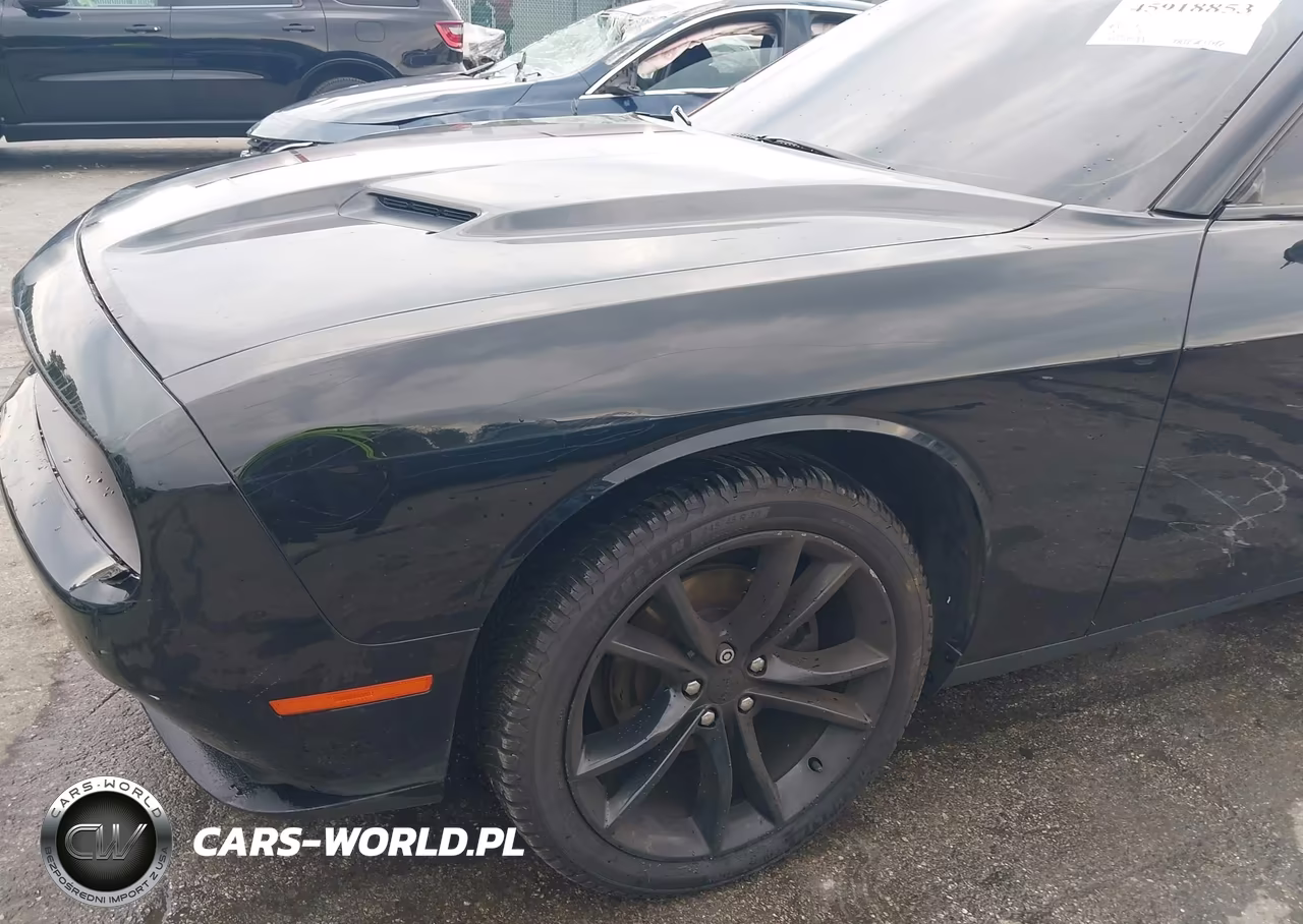 2016 Dodge Challenger Sxt VIN:2C3CDZAG5GH289887 - 19