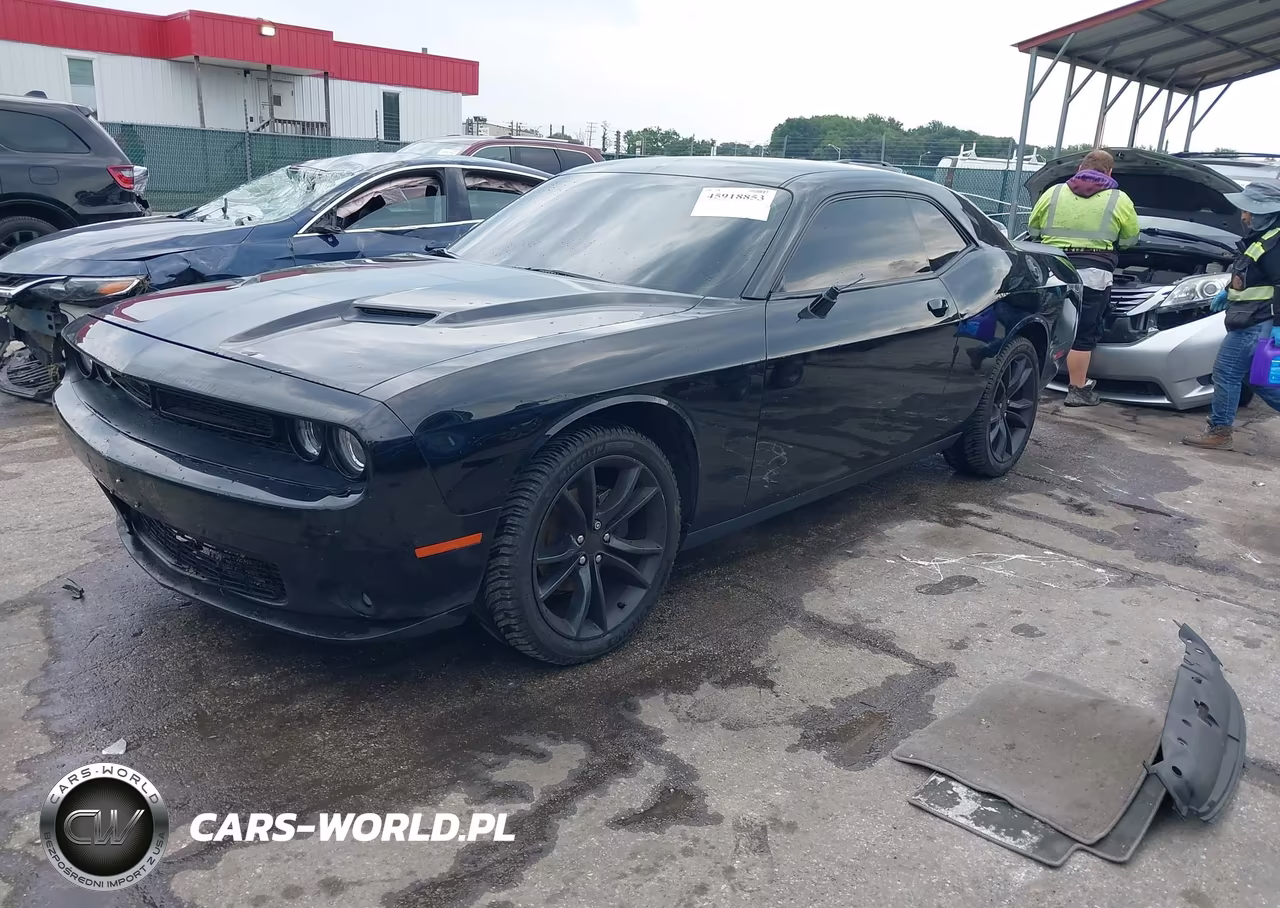 2016 Dodge Challenger Sxt VIN:2C3CDZAG5GH289887 - 2