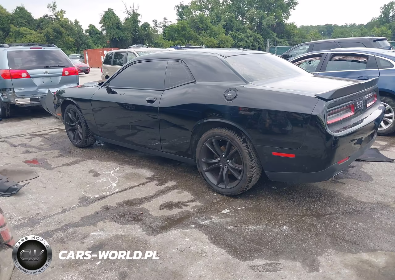 2016 Dodge Challenger Sxt VIN:2C3CDZAG5GH289887 - 3