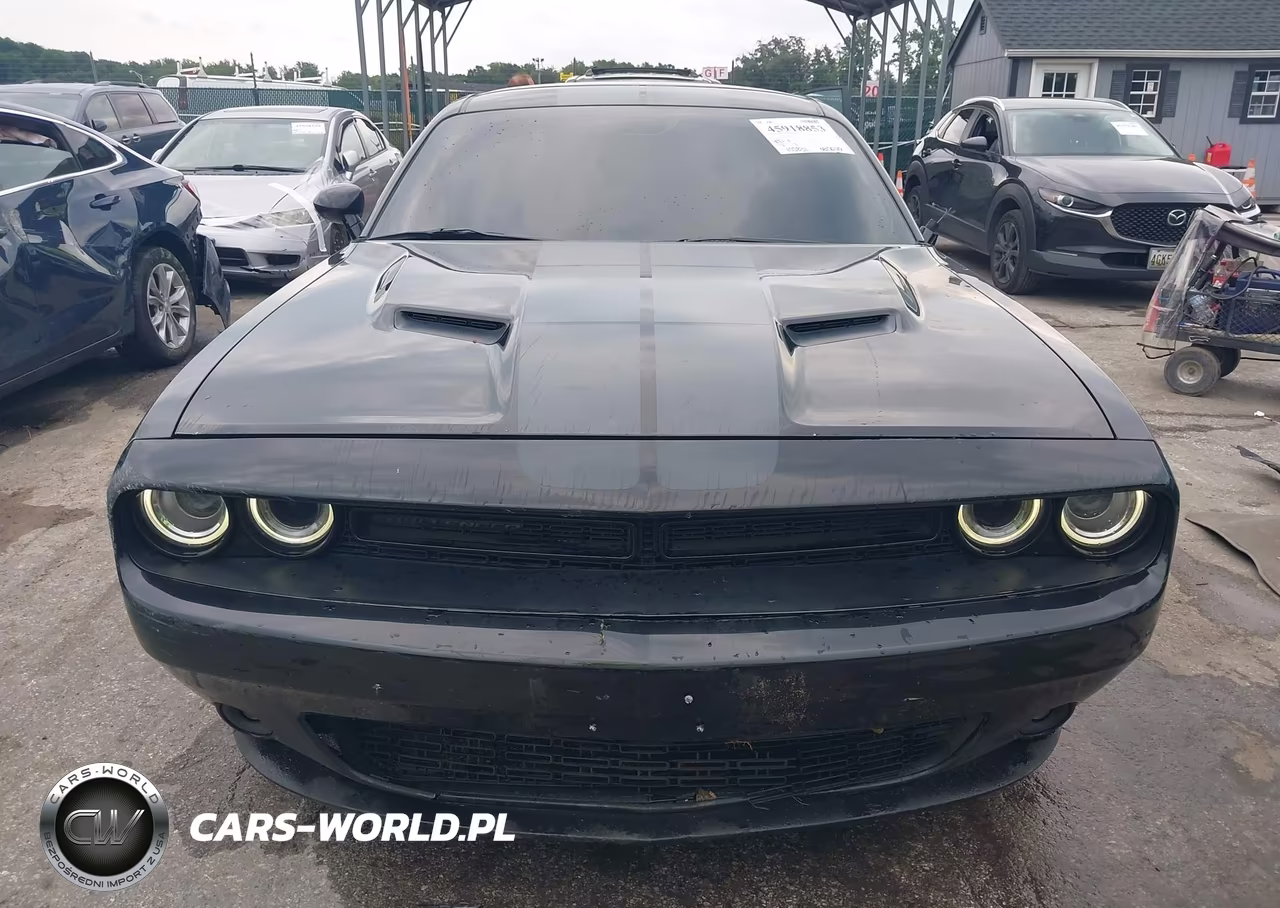 2016 Dodge Challenger Sxt VIN:2C3CDZAG5GH289887 - 6