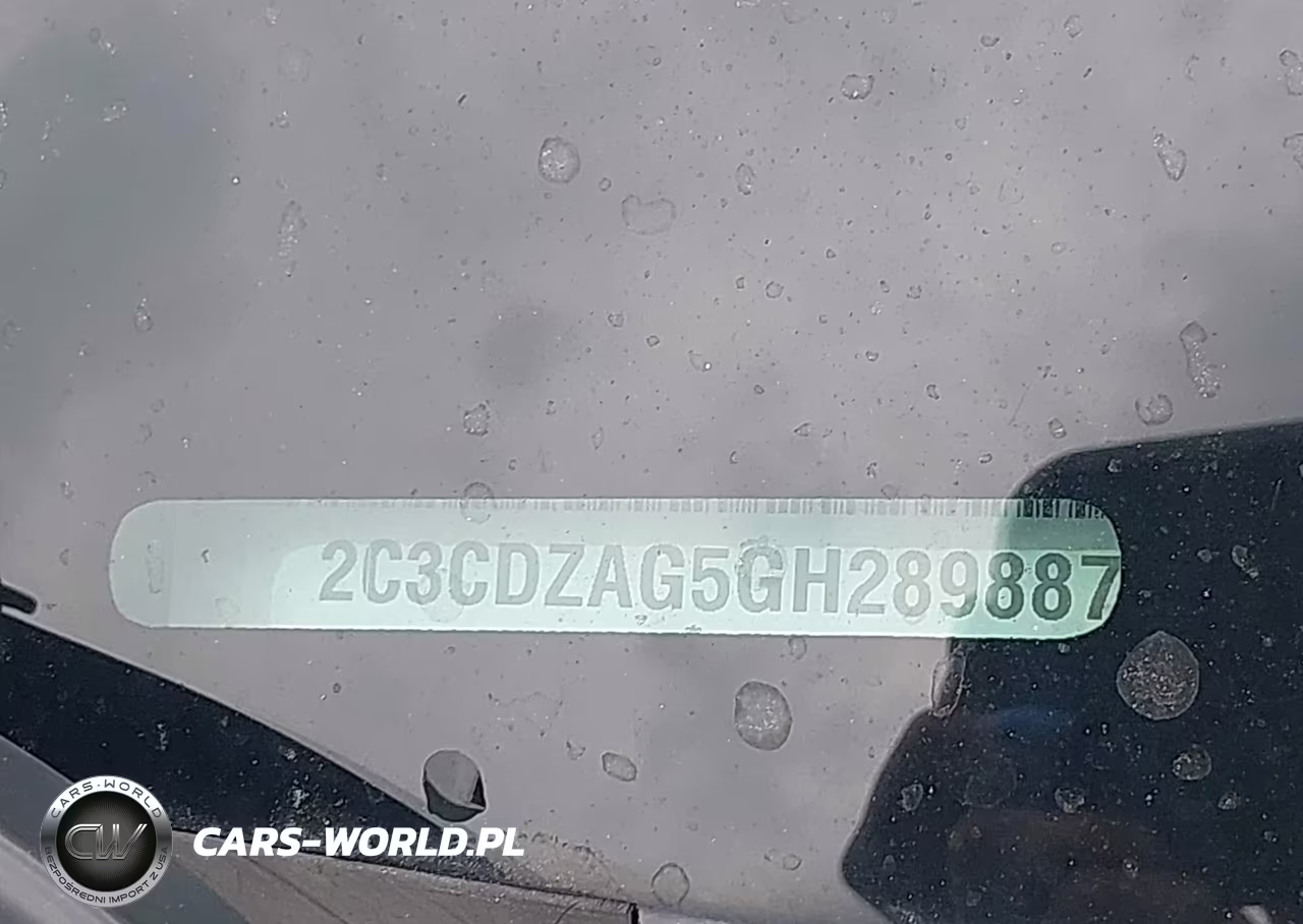 2016 Dodge Challenger Sxt VIN:2C3CDZAG5GH289887 - 9