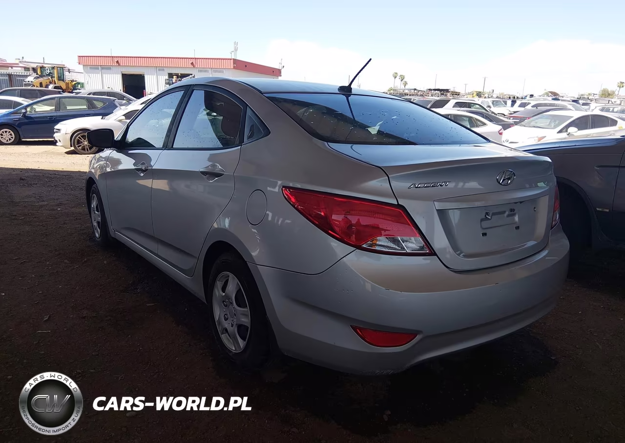 2016 Hyundai Accent Se VIN:KMHCT4AE6GU108885 - 3