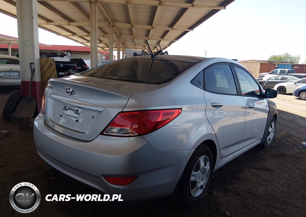 2016 Hyundai Accent Se VIN:KMHCT4AE6GU108885 - 4