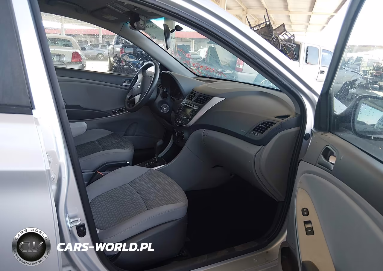 2016 Hyundai Accent Se VIN:KMHCT4AE6GU108885 - 5