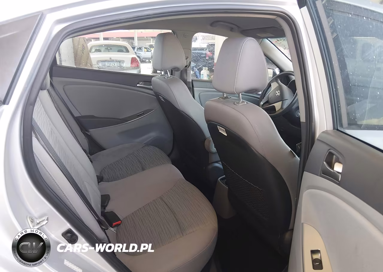 2016 Hyundai Accent Se VIN:KMHCT4AE6GU108885 - 8