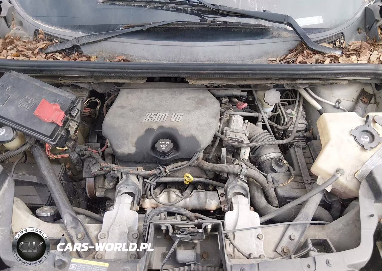 2006 Buick Rendezvous Cx VIN:3G5DA03L46S666081 - 10