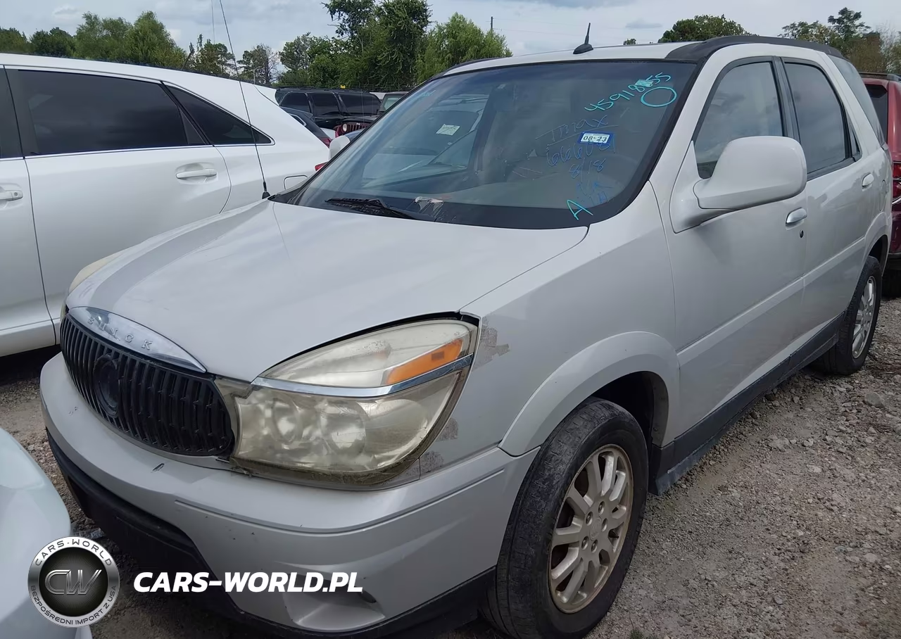 2006 Buick Rendezvous Cx VIN:3G5DA03L46S666081 - 2
