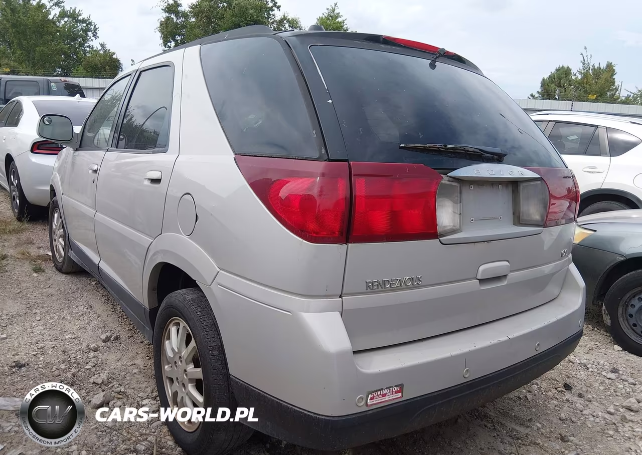 2006 Buick Rendezvous Cx VIN:3G5DA03L46S666081 - 3
