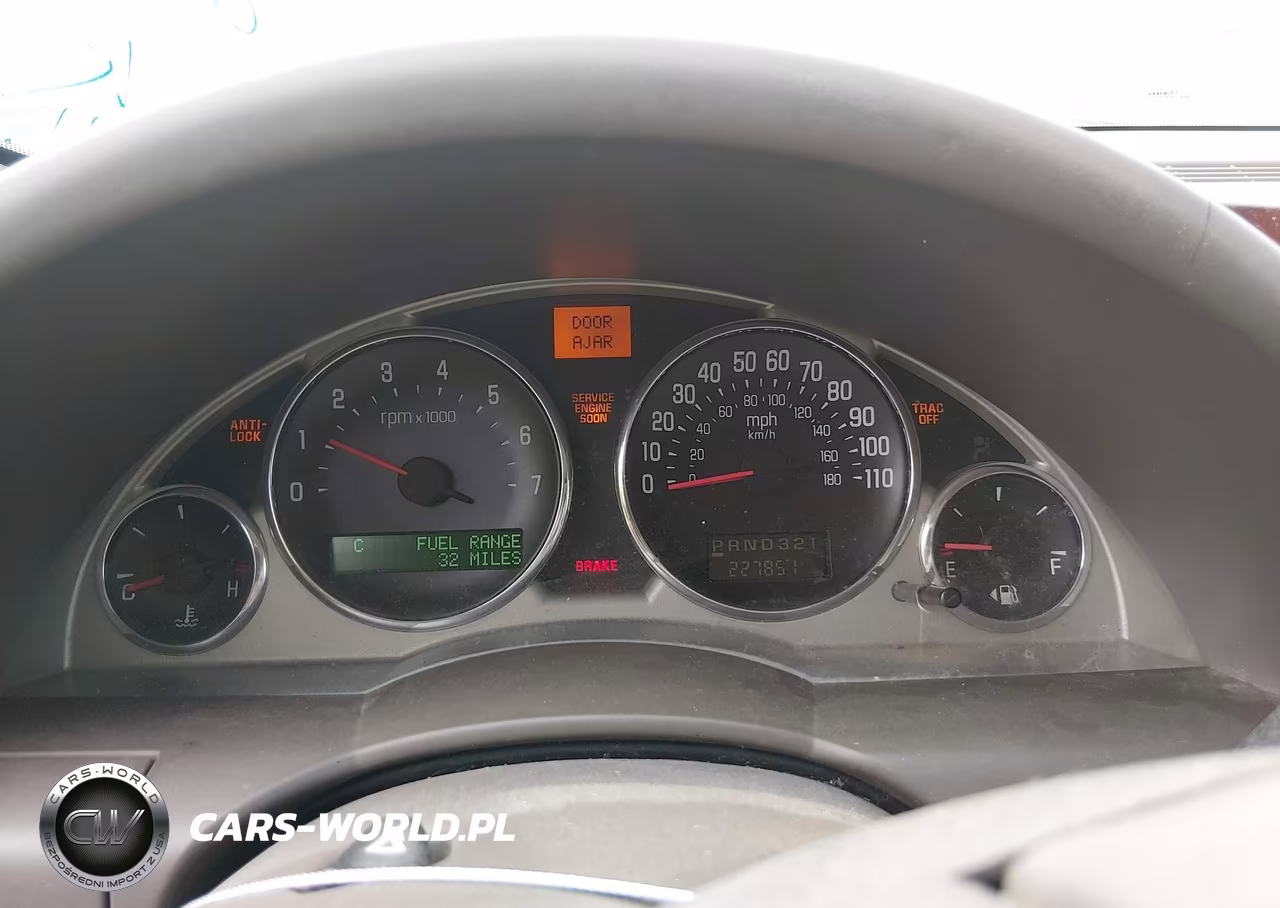 2006 Buick Rendezvous Cx VIN:3G5DA03L46S666081 - 7