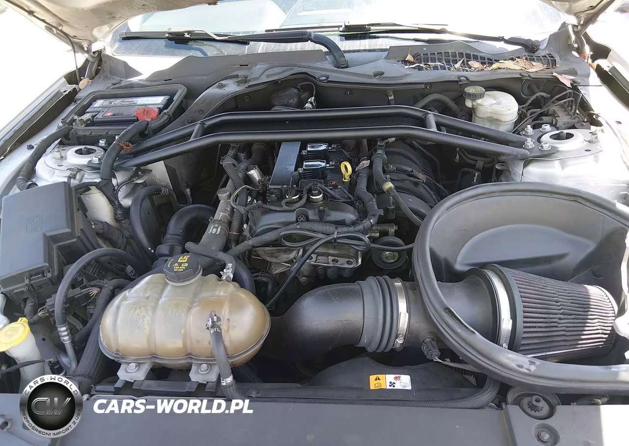 2015 Ford Mustang Ecoboost VIN:1FA6P8TH6F5339675 - 10