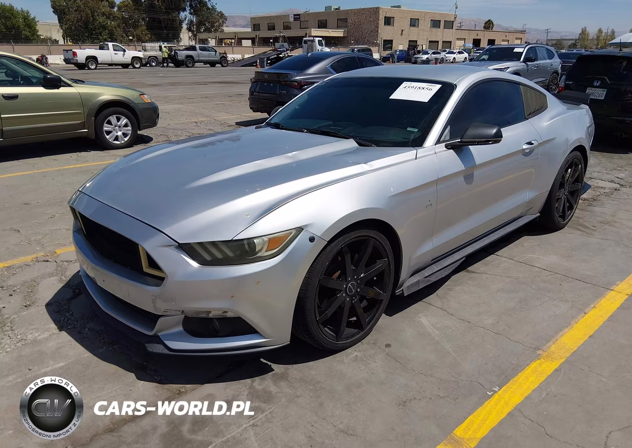 2015 Ford Mustang Ecoboost VIN:1FA6P8TH6F5339675 - 2