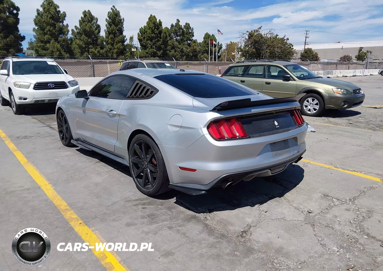 2015 Ford Mustang Ecoboost VIN:1FA6P8TH6F5339675 - 3