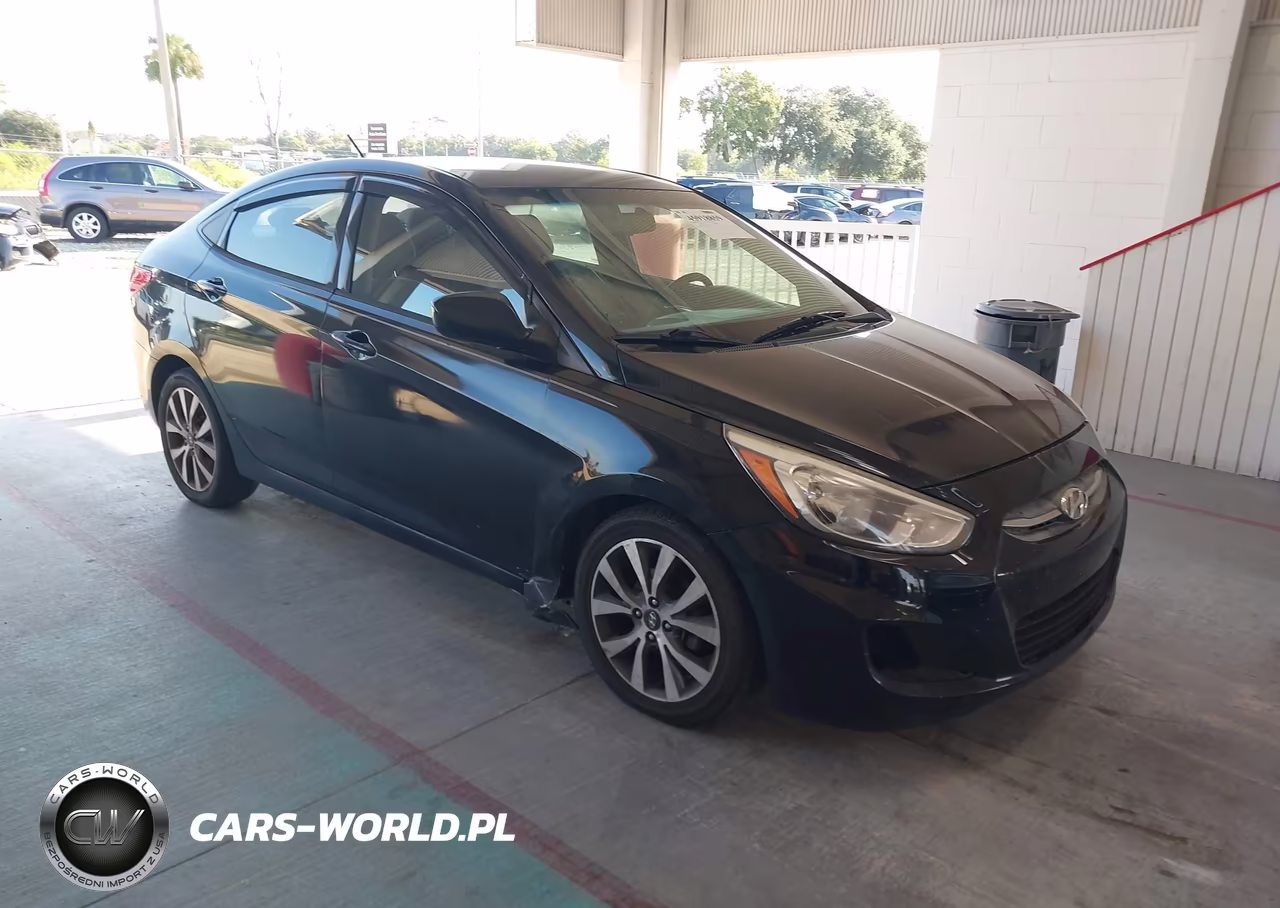 2017 Hyundai Accent Value Edition