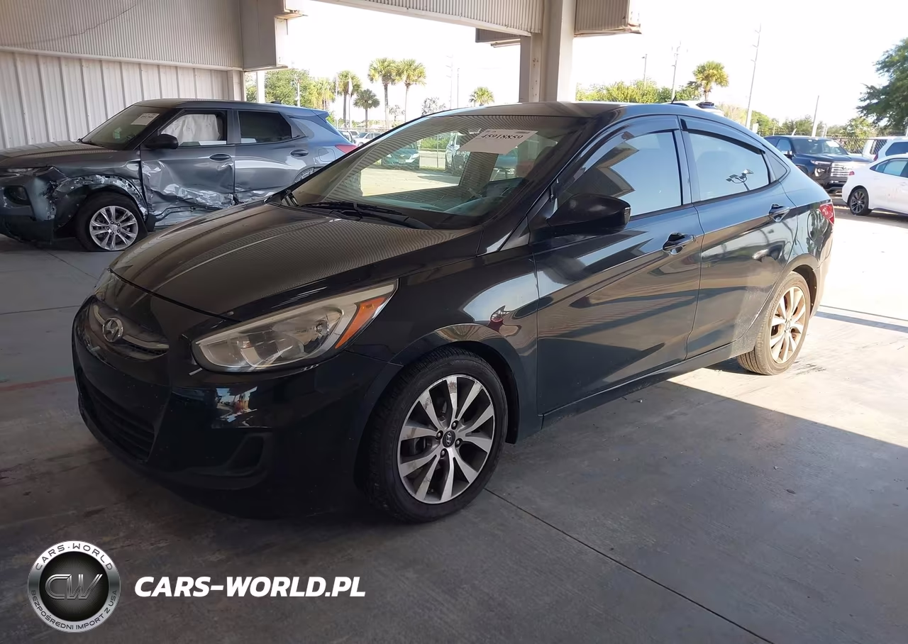 2017 Hyundai Accent Value Edition VIN:KMHCT4AE4HU330164 - 2