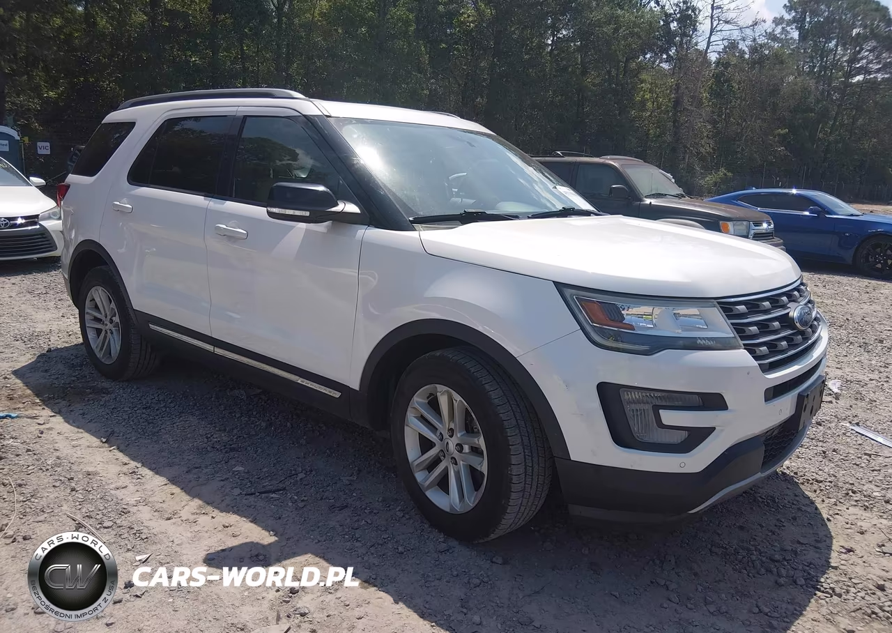 2017 Ford Explorer Xlt
