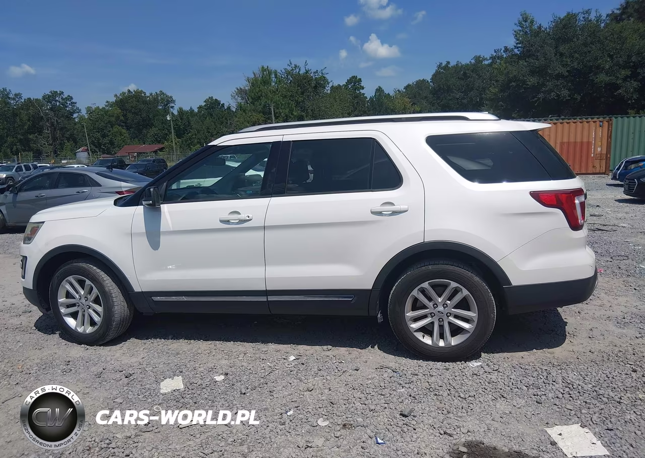 2017 Ford Explorer Xlt VIN:1FM5K7DH4HGC36481 - 14