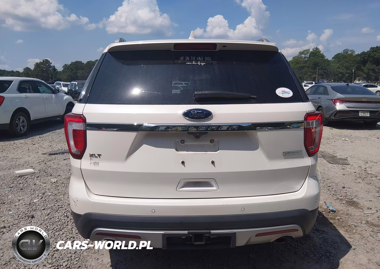 2017 Ford Explorer Xlt VIN:1FM5K7DH4HGC36481 - 16