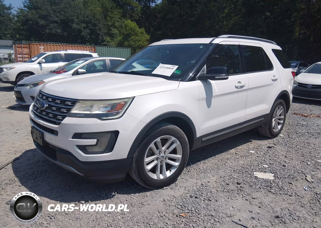 2017 Ford Explorer Xlt VIN:1FM5K7DH4HGC36481 - 2
