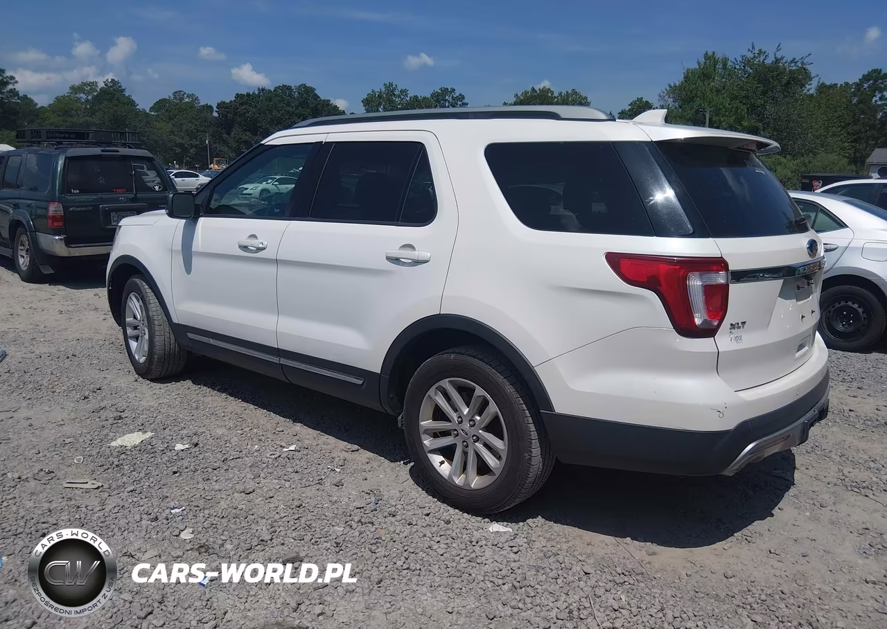 2017 Ford Explorer Xlt VIN:1FM5K7DH4HGC36481 - 3
