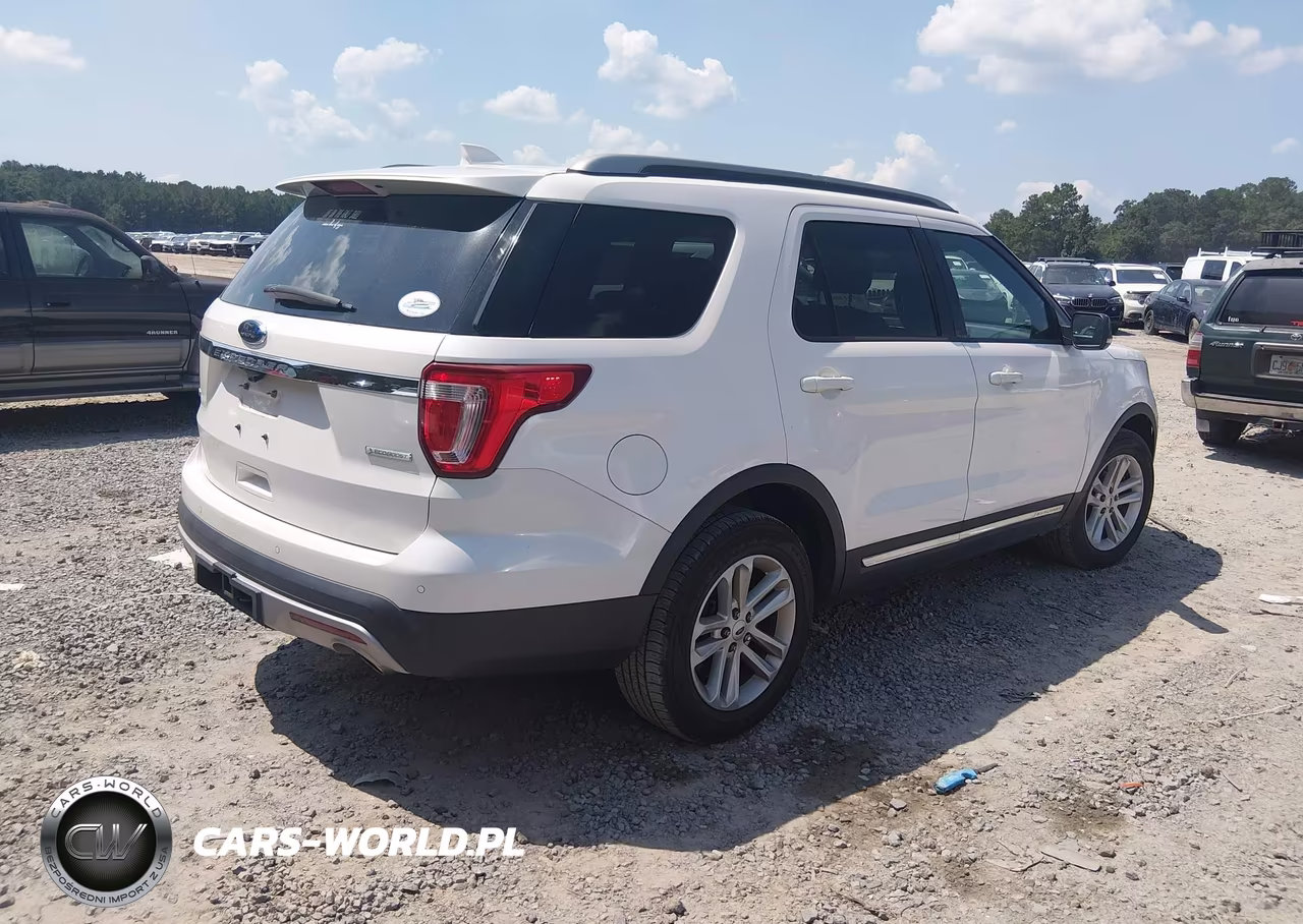2017 Ford Explorer Xlt VIN:1FM5K7DH4HGC36481 - 4