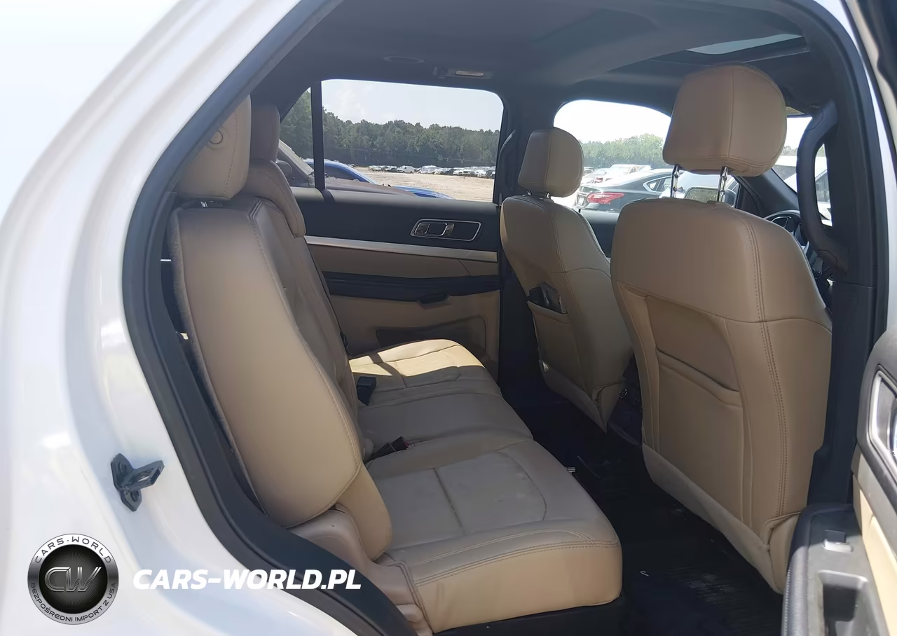2017 Ford Explorer Xlt VIN:1FM5K7DH4HGC36481 - 8