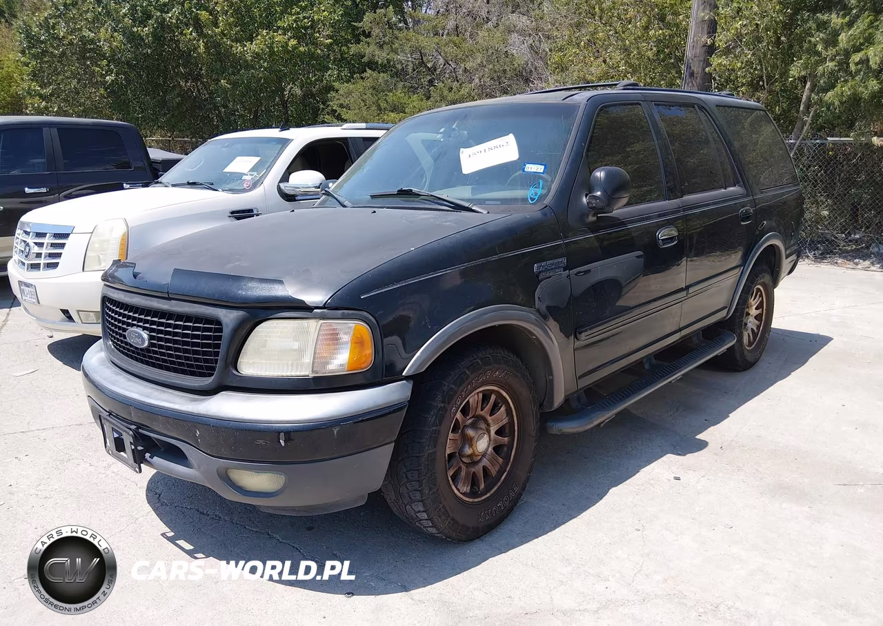 2000 Ford Expedition Xlt VIN:1FMRU15L2YLB77871 - 2