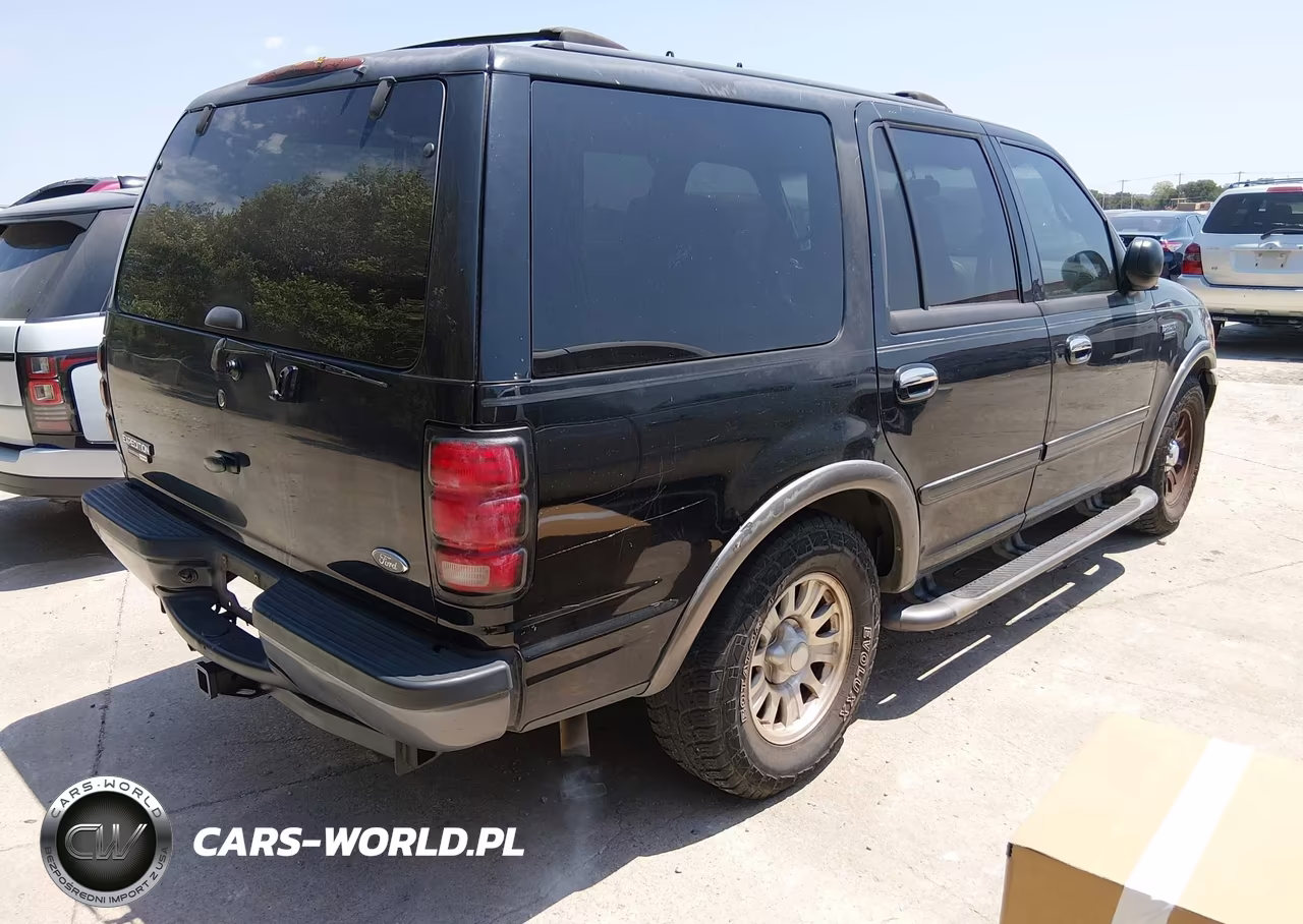 2000 Ford Expedition Xlt VIN:1FMRU15L2YLB77871 - 4